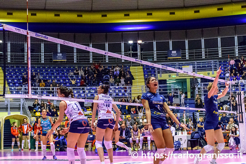 Barricalla CUS Torino Volley
