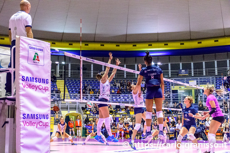 Barricalla CUS Torino Volley