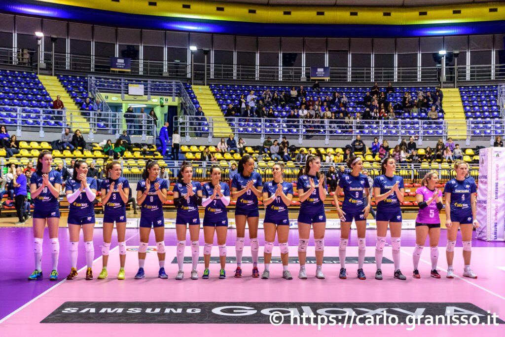 Barricalla CUS Torino Volley - Serie A2F - Lega Pallavolo femminile
