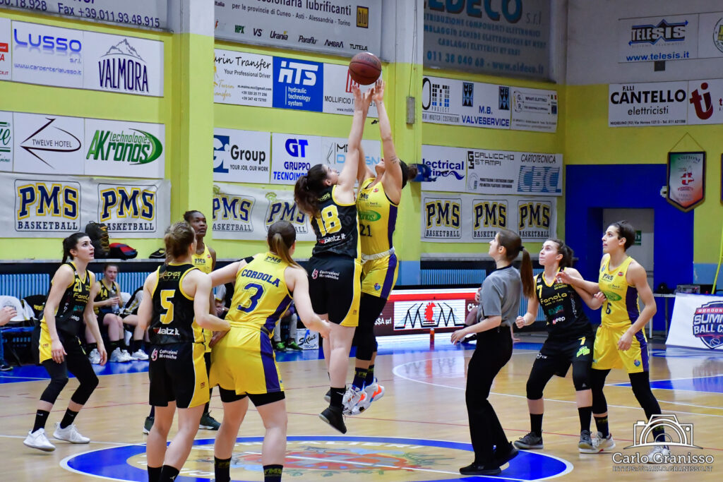 Akronos Moncalieri vs Fanola San Martino