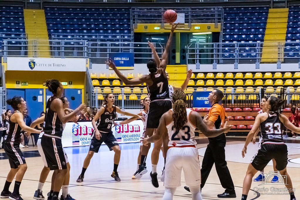 IREN FIXI Torino vs Famila Wuber Schio