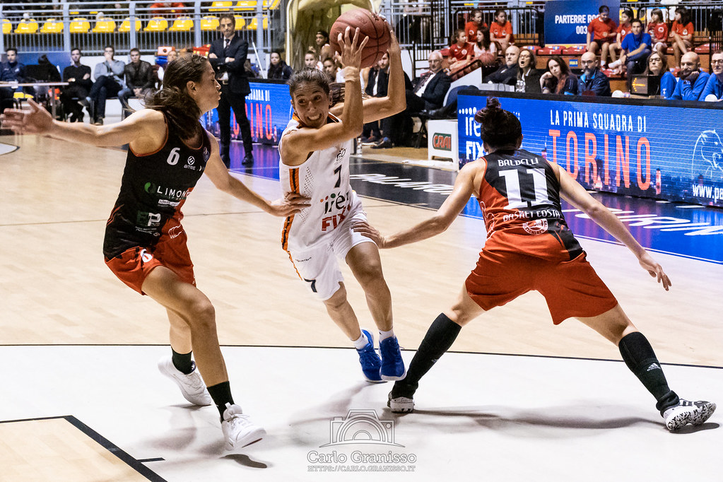 IREN FIXI TORINO vs Limonta Sport Costa Masnaga