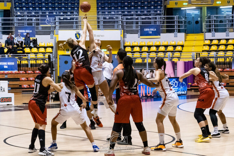 IREN FIXI TORINO - BASKET COSTA MASNAGA