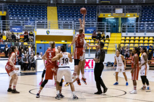 IREN FIXI Torino vs USE Scotti Basket Empoli