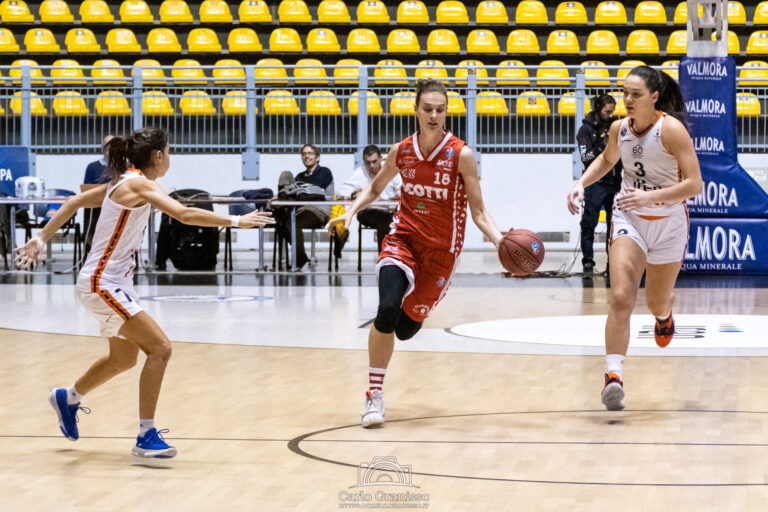 USE Basket Rosa Empoli - Narviciute