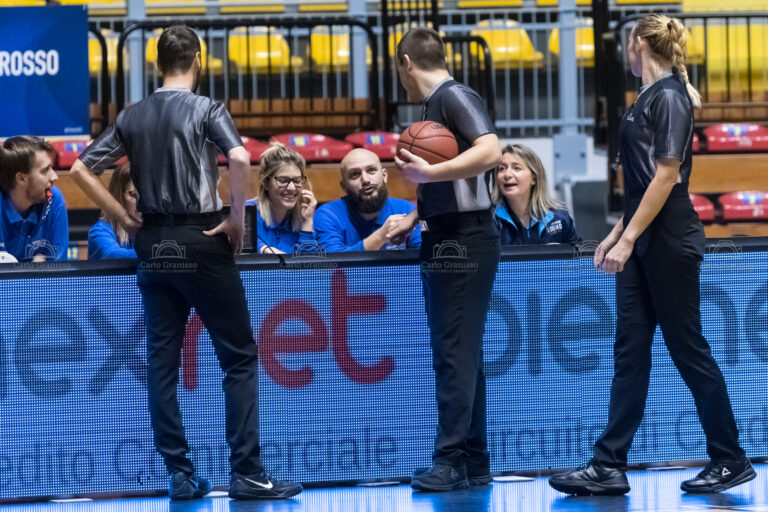 Lega Basket Femminile - Serie A1 - Arbitri