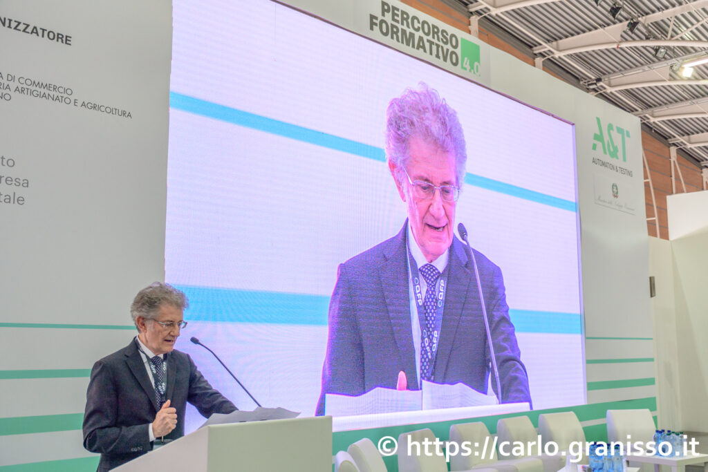 Automation & Testing 2020 - Torino: convegno inaugurale: Luciano Malgaroli- Torino