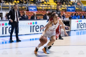 IREN FIXI Torino vs Pallacanestro Vigarano - Beatrice Barberis