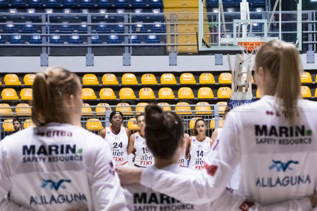 Iren FIXI Torino vs Umana Reyer Venezia