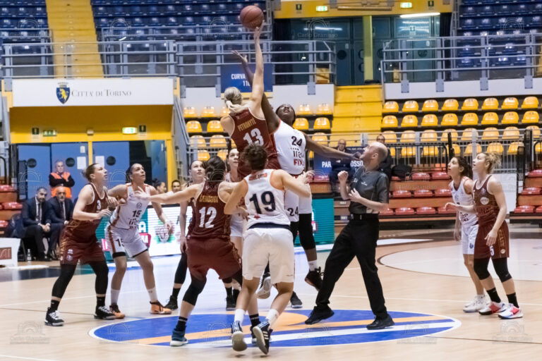 Iren FIXI Torino vs Umana Reyer Venezia