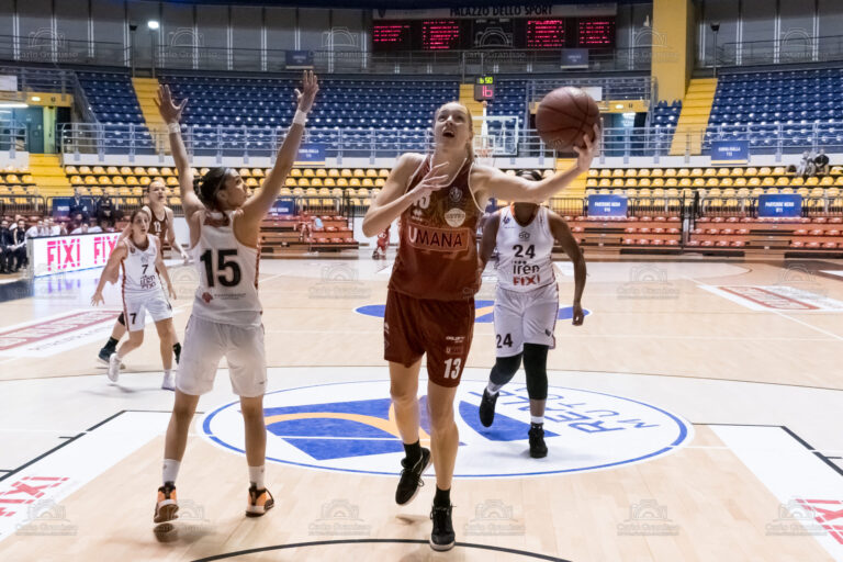 Iren FIXI Torino vs Umana Reyer Venezia - Gintare Petronyte