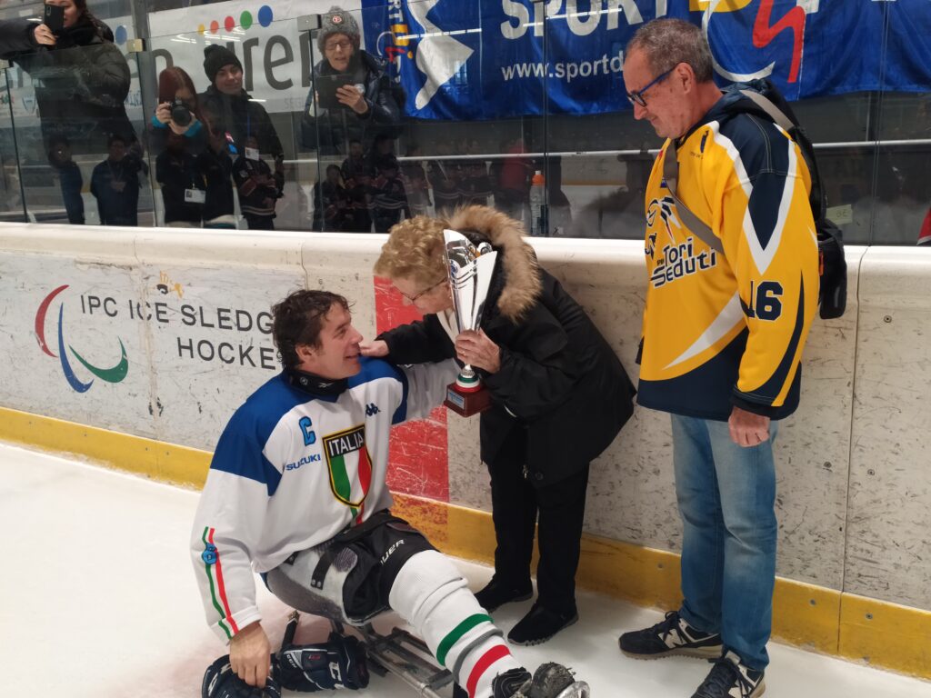 Torneo Internazionale Para-Ice Hockey - Italia vs Norvegia - © Sportdipiú