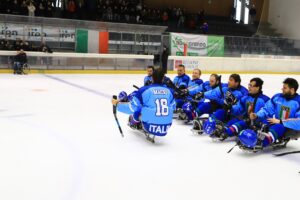 TORNEO INTERNAZIONALE DI PARA-ICE HOCKEY DI TORINO - Italia vs Giappone - © Salvatore Giordano
