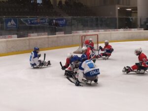 Italia campione al Torneo Internazionale di Para-Ice Hockey - Italia vs Norvegia - © Sportdipiú
