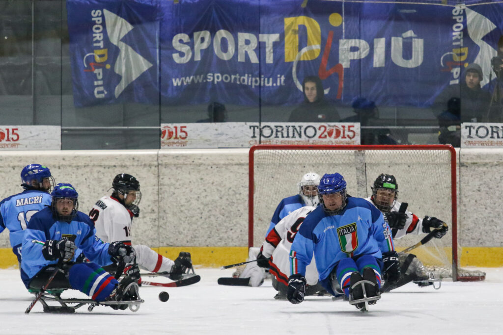Torneo Internazionale Para-Ice Hockey - Copyright: Maurizio Valletta