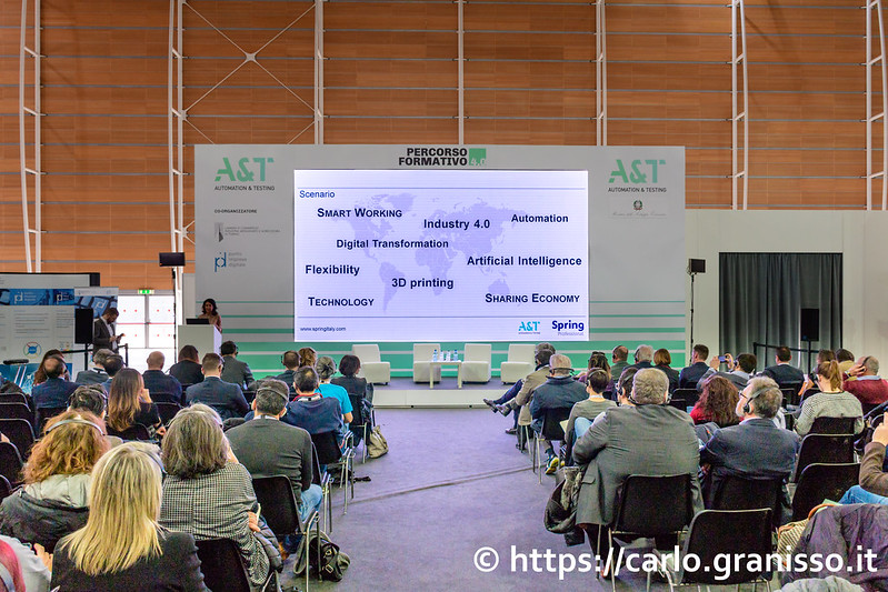 Automation & Testing 2020 conferenza stampa