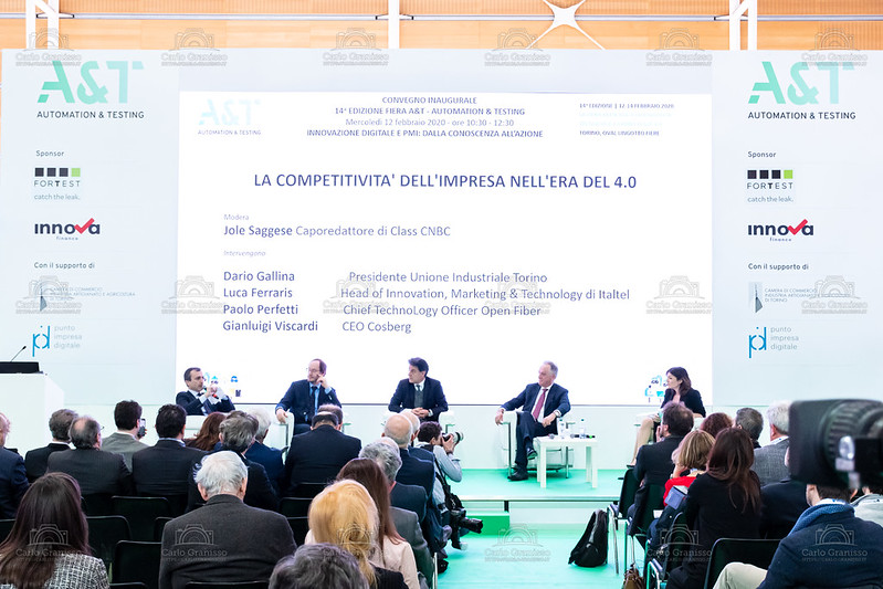 A&T Torino 2020: le PMI faticano nella digitalizzazione 3 A&T - Automation & Testing Torino 2020