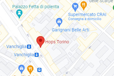 HOPS Torino - Beer shop & Coffee: Birra artigianale e caffetteria a km zero 11 HOPS Torino - Beer Shop & Coffee: dove siamo
