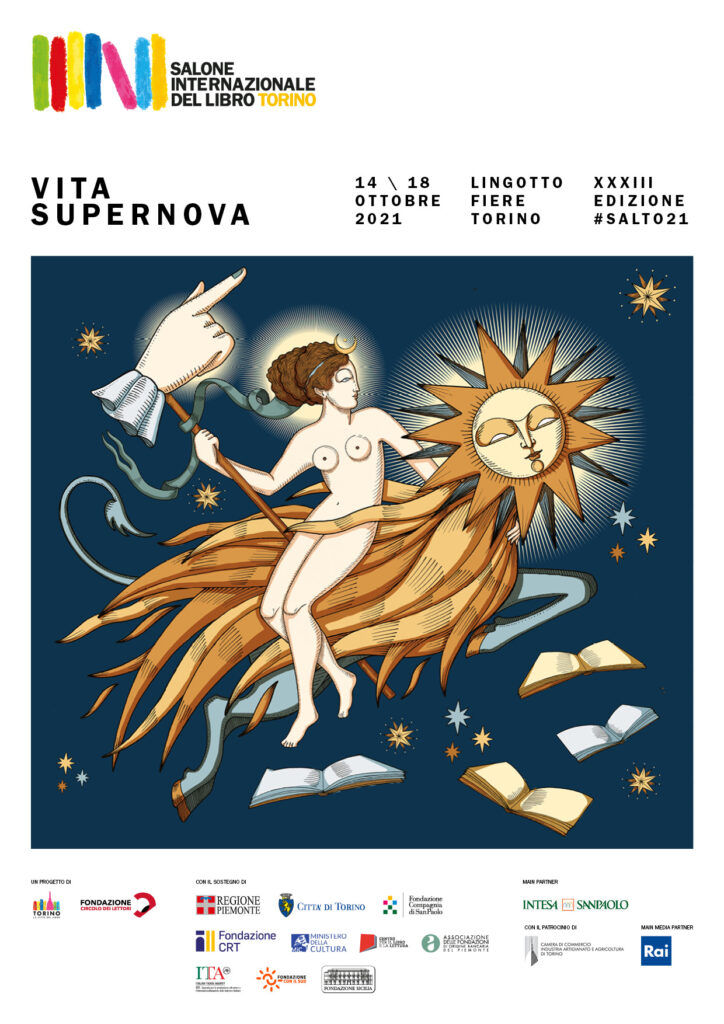 Salone Internazionale del Libro di Torino - Vita SUPERNOVA