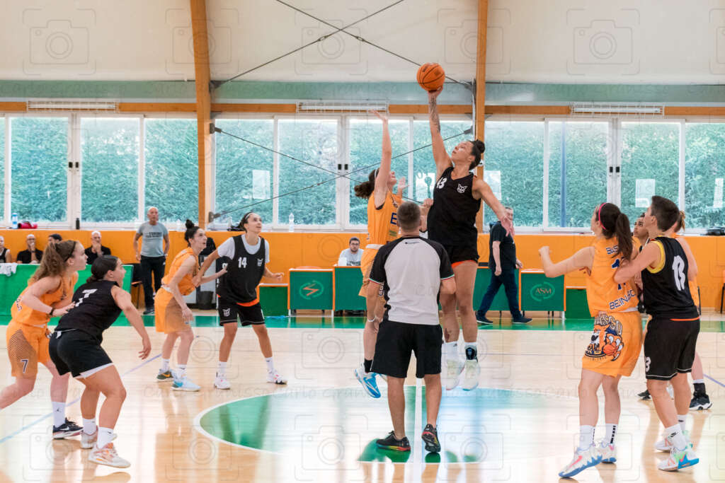 MBA Project Manager - Fotografo - Amichevole - TTB Torino Teen Basket Woman vs BKB Torino
