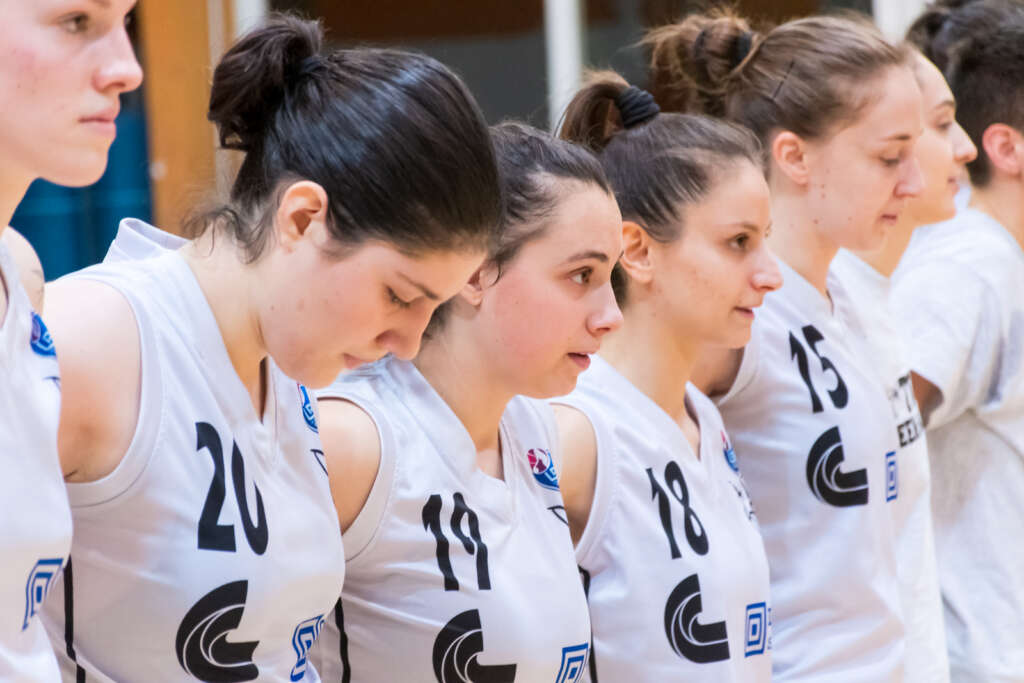 Basket Torino Femminile vs Cestistica Spezzina