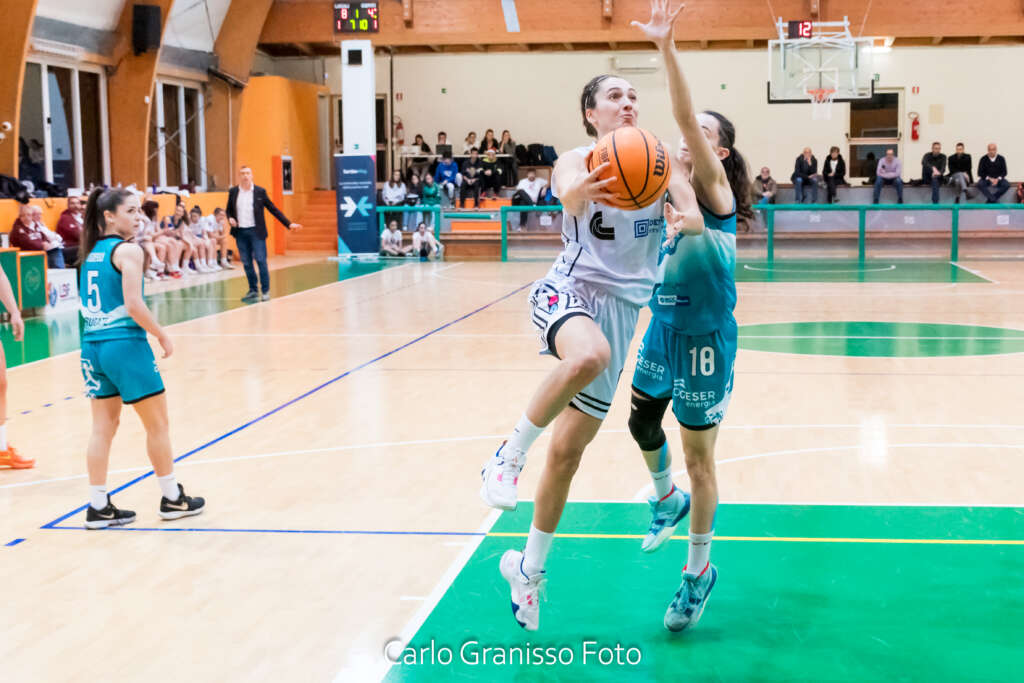 Sara Giangrasso - Basket Torino Femminile vs Basket Carugate