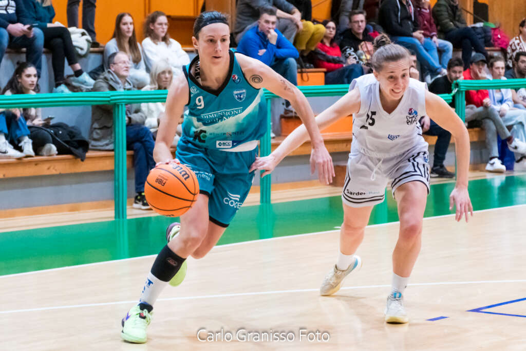 Nicoletta Baima - San Giorgio MantovaAgricoltura vs Basket Torino Femminile