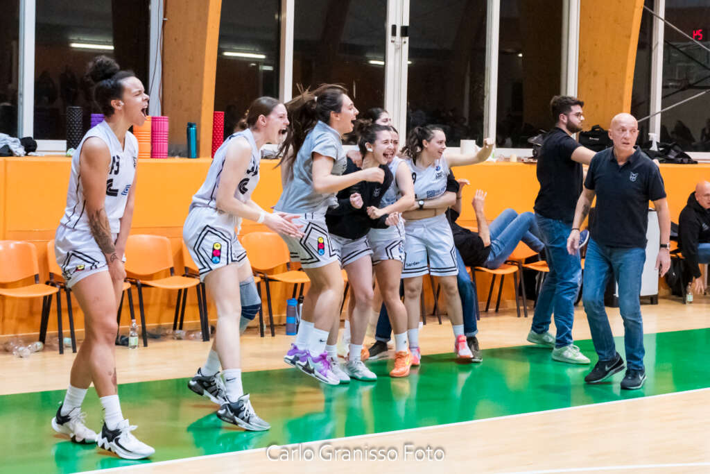 San Giorgio MantovaAgricoltura vs Basket Torino Femminile