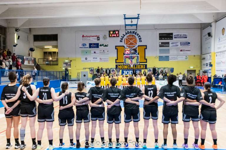 Techno Engineering Moncalieri vs Basket Torino Femminile