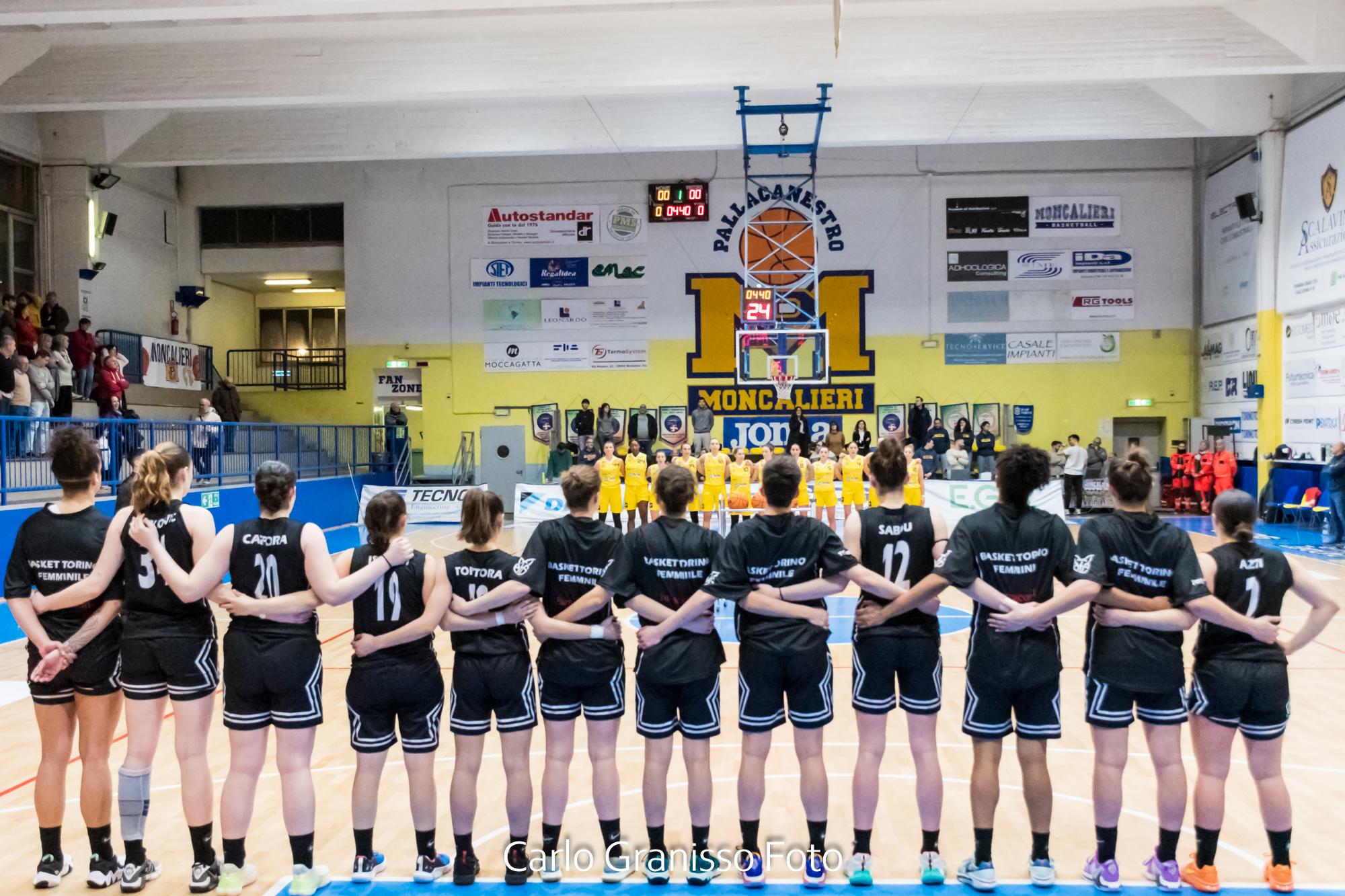 Techno Engineering Moncalieri vs Basket Torino Femminile