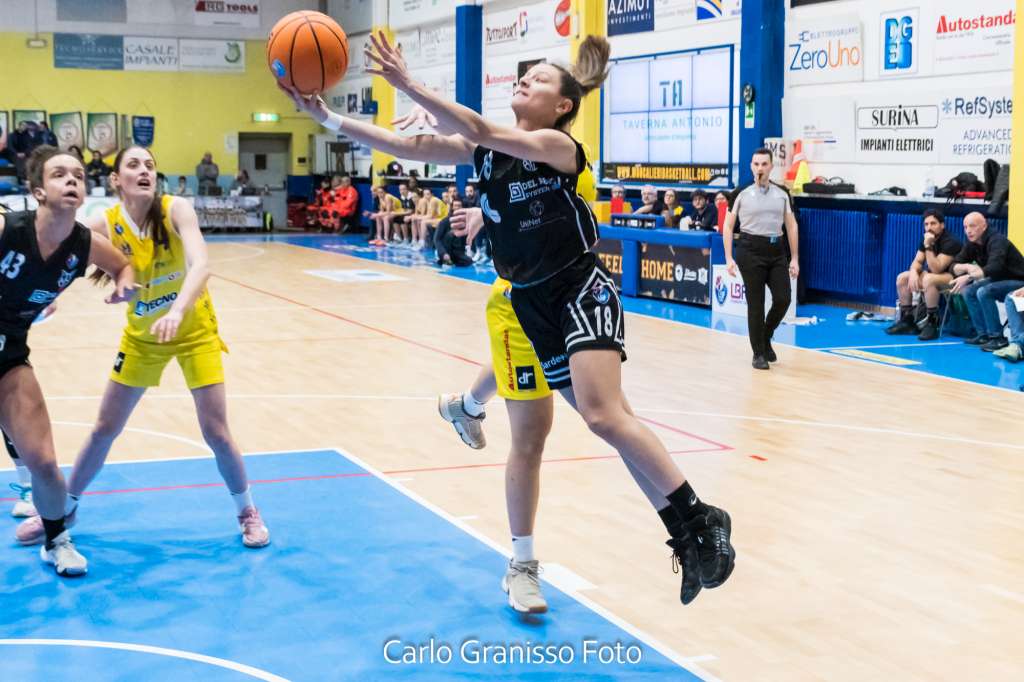 Giulia Tortora - Techno Engineering Moncalieri vs Basket Torino Femminile