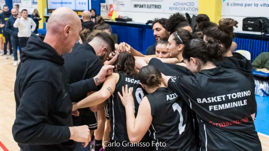 Techno Engineering Moncalieri vs Basket Torino Femminile