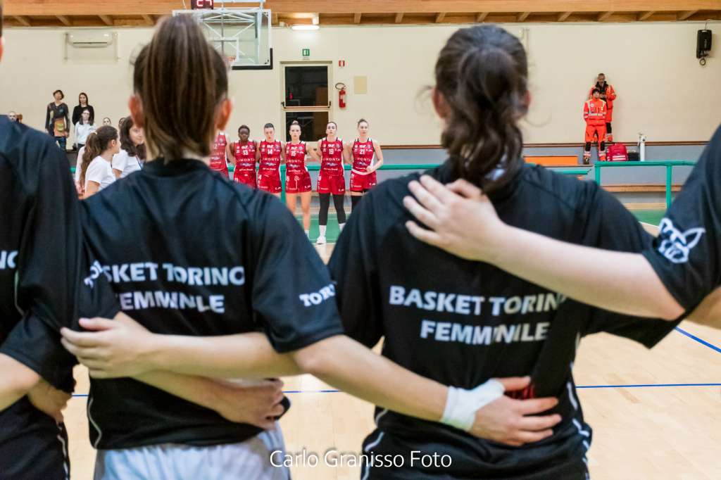 Basket Torino Femminile vs CLV Costa Masnaga