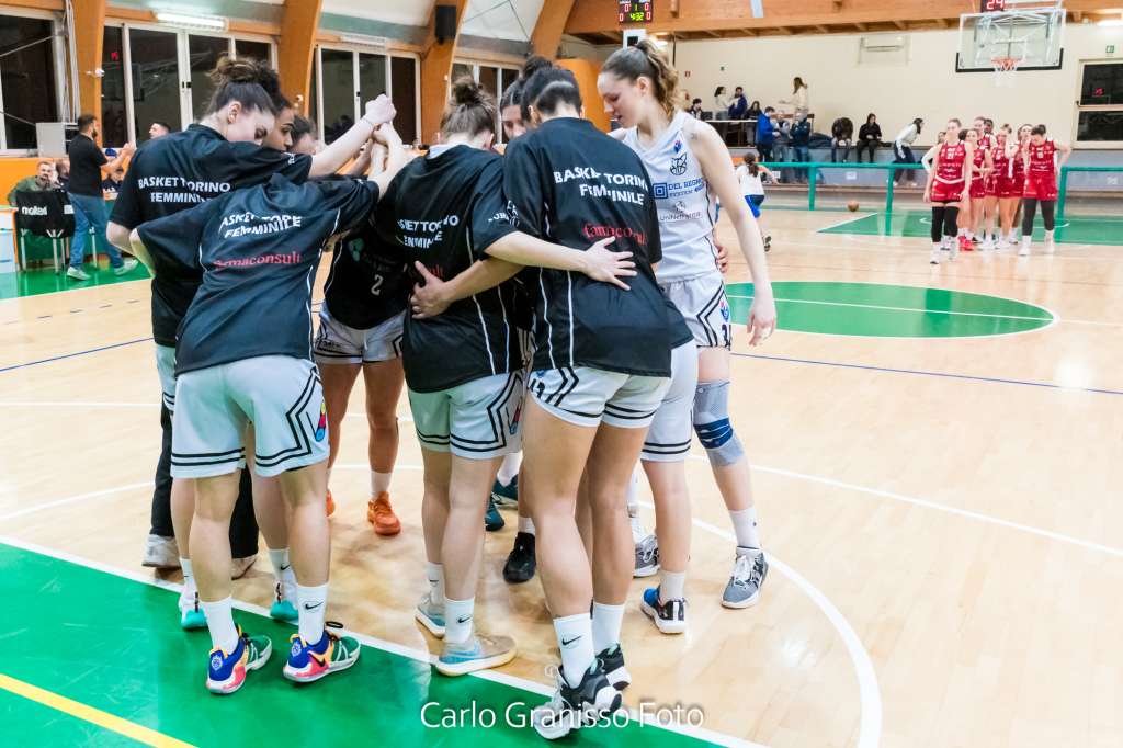 Basket Torino Femminile vs CLV Costa Masnaga