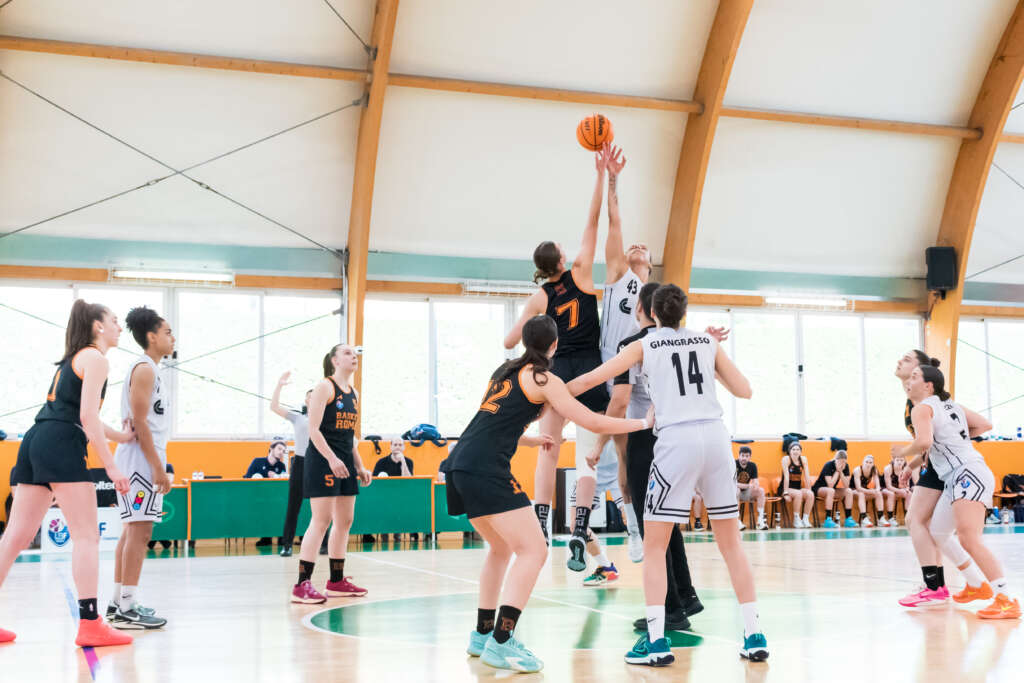 Playout LBF A2 Basket Torino Femminile - Basket Roma