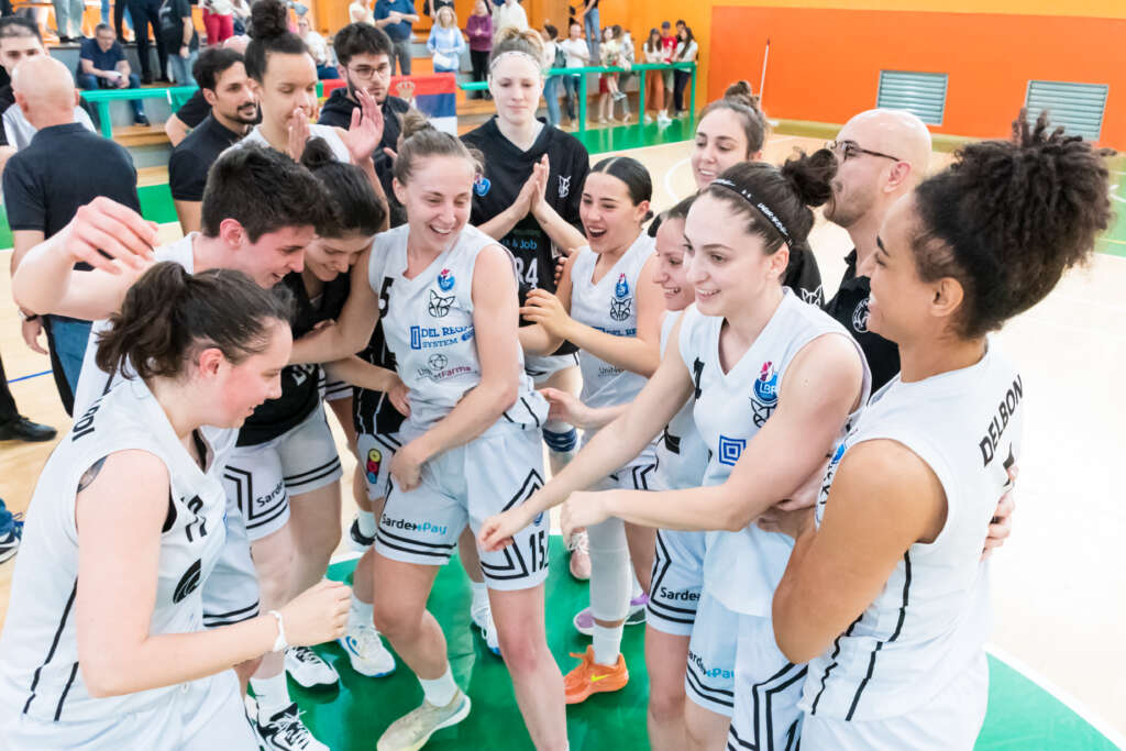 Pallacanestro Femminile in Italia: uno sguardo 5 Pallacanestro Femminile - Basket Torino Femminile