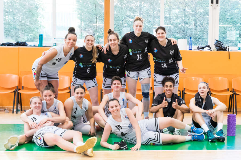 Playout LBF A2 Basket Torino Femminile - Basket Roma