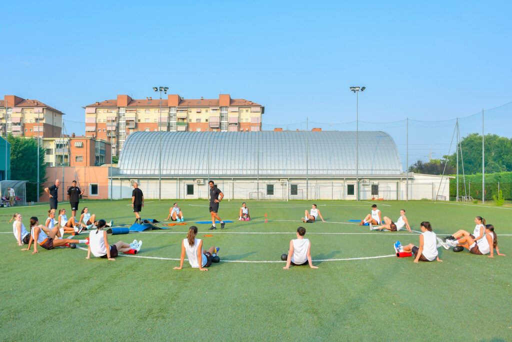 La pre-season Basket Torino Femminile: primo allenamento allo Sport Club Venaria