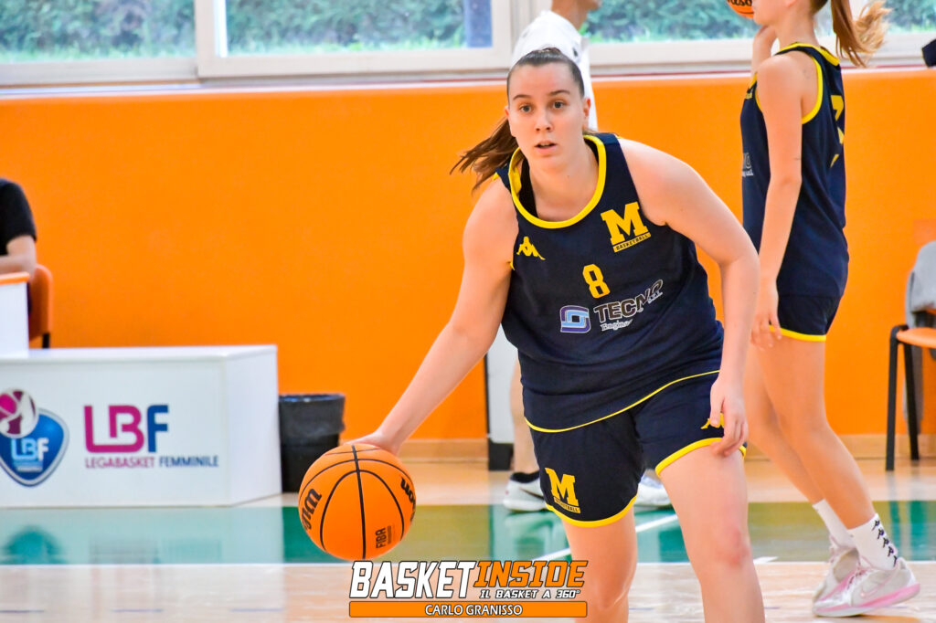 Marta Pellegrini di Tecnoengineering Moncalieri vs Terme Salus Ants Viterbo