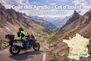 Carlo Granisso<br>Senior Project Manager MBA | Fotografo Sportivo 1 Colle dell'Agnello in moto: da Torino proseguo verso l'Iseran e Briançon prima della pausa estiva.