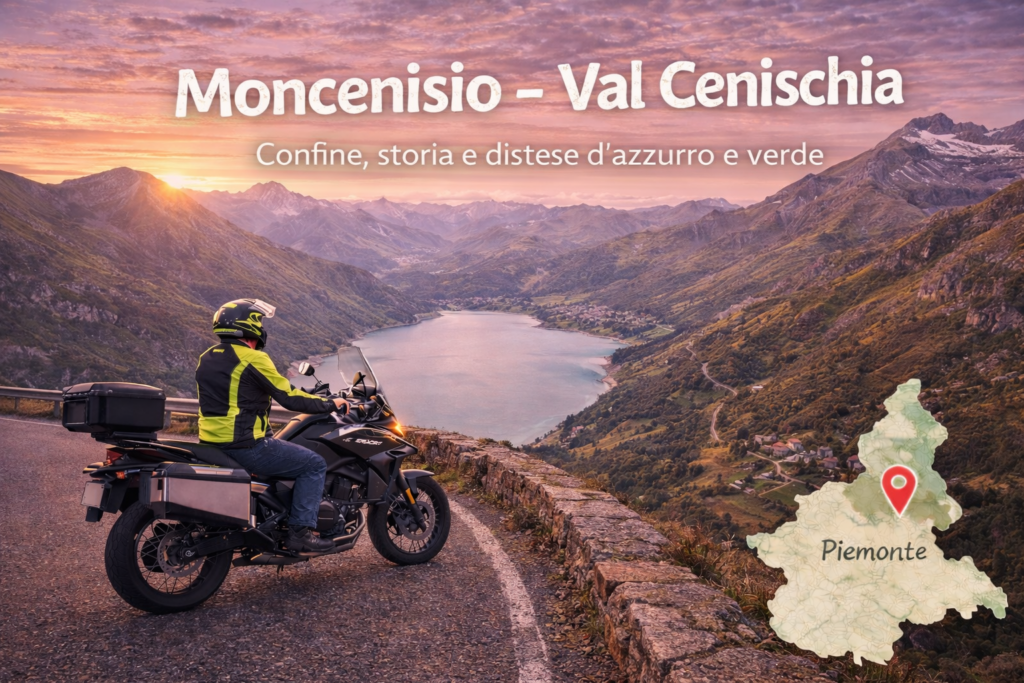 carlo granisso giro in moto moncenisio val cenischia roadmap piemontepng