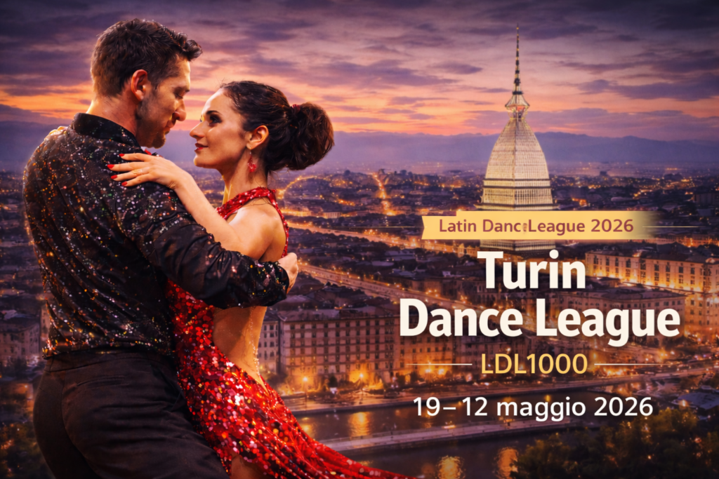 Latin Dance League 2026: splendida roadmap del circuito e racconto delle tappe 4 turin dance league 2026 ldl1000