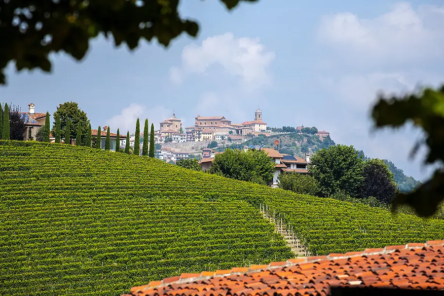 Langhe e Roero 2026 in moto da Torino: preparazione del giro tra colline, castelli e grandi vini 15 Borgo collinare di Pocapaglia, tappa nel giro in moto Langhe e Roero