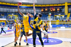 Reale Mutua Basket Torino affronta Unicusano Avellino Basket nella seconda partita casalinga del 2026 al Pala Gianni Asti di Torino