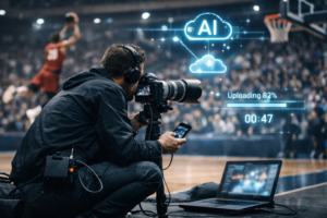 Tecnologia 1 Fotografia sportiva in tempo reale: il workflow di invio in tempo reale supportato da AI per ridurre ridondanza ed errori aumentando la deliverability